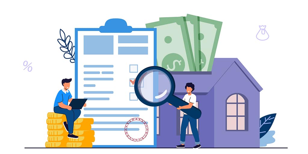 mortgage illustration