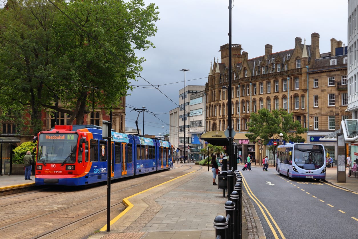 Sheffield Public Transport