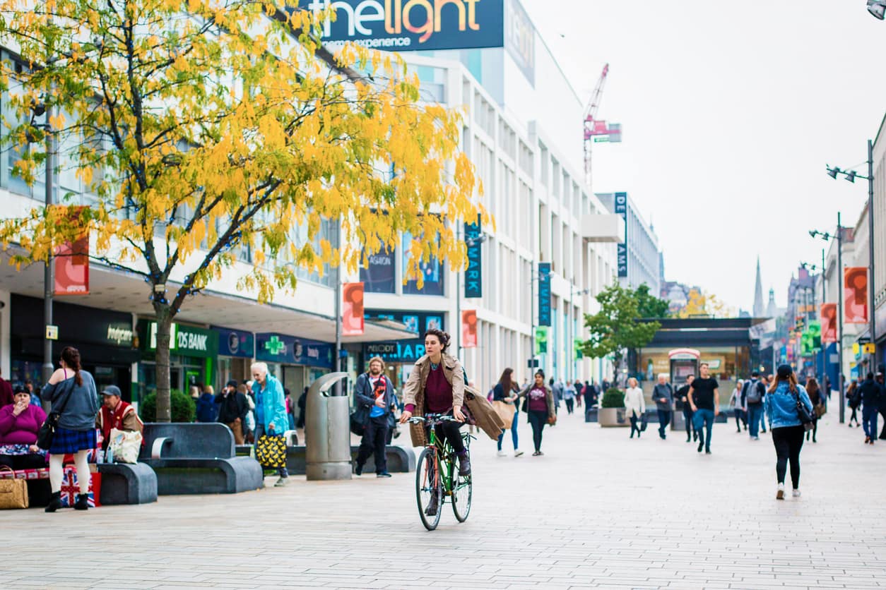Sheffield shopping