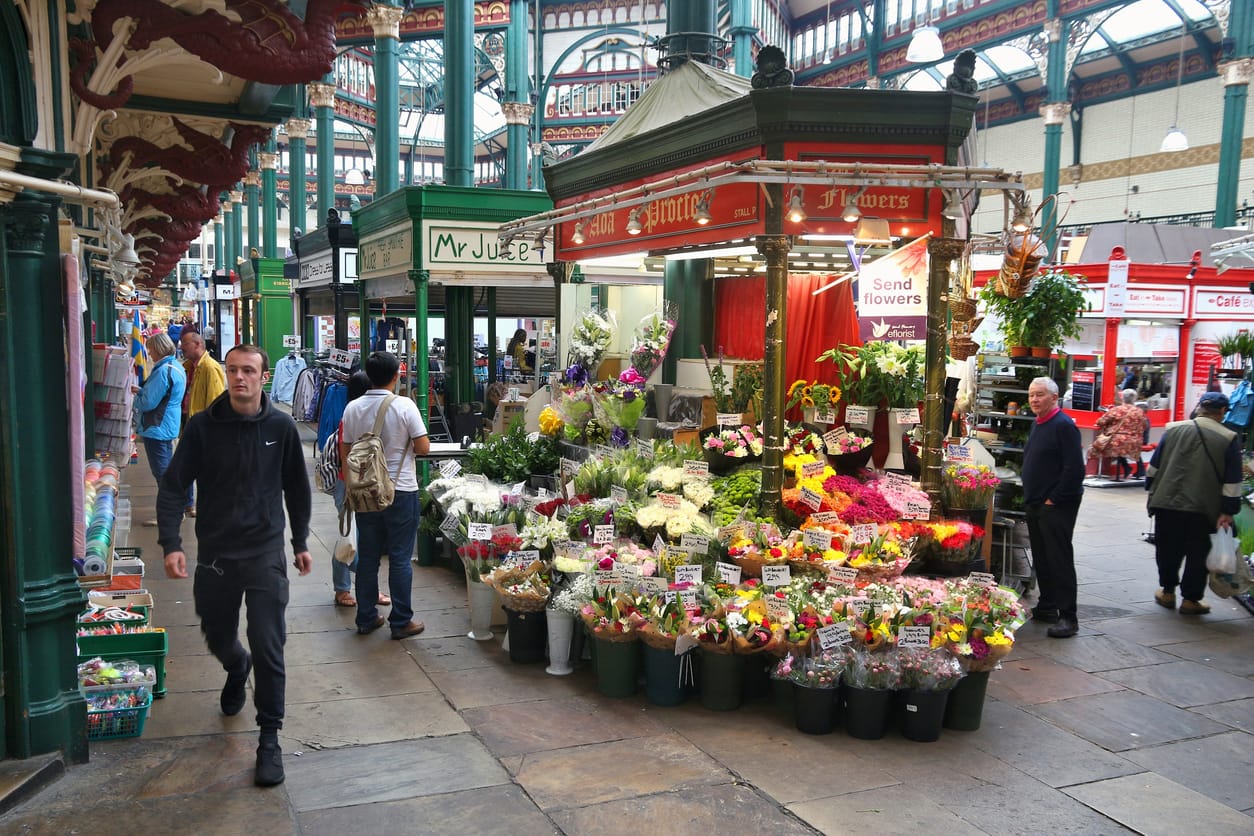 Leeds Shopping City Centre