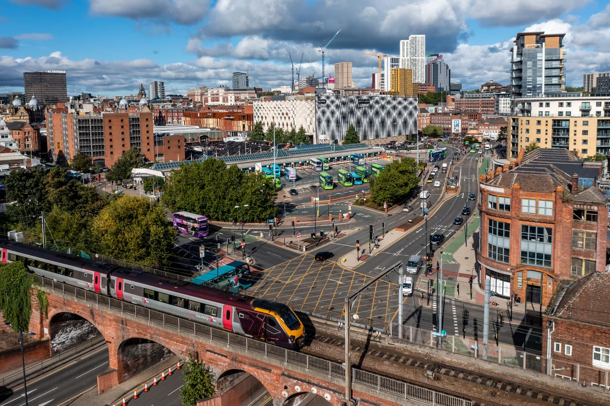 Transport in Leeds