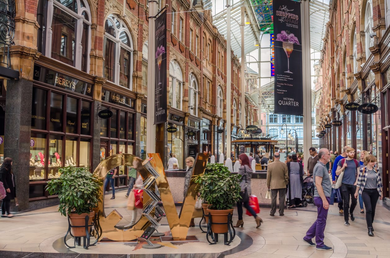 Leeds Shopping City Centre