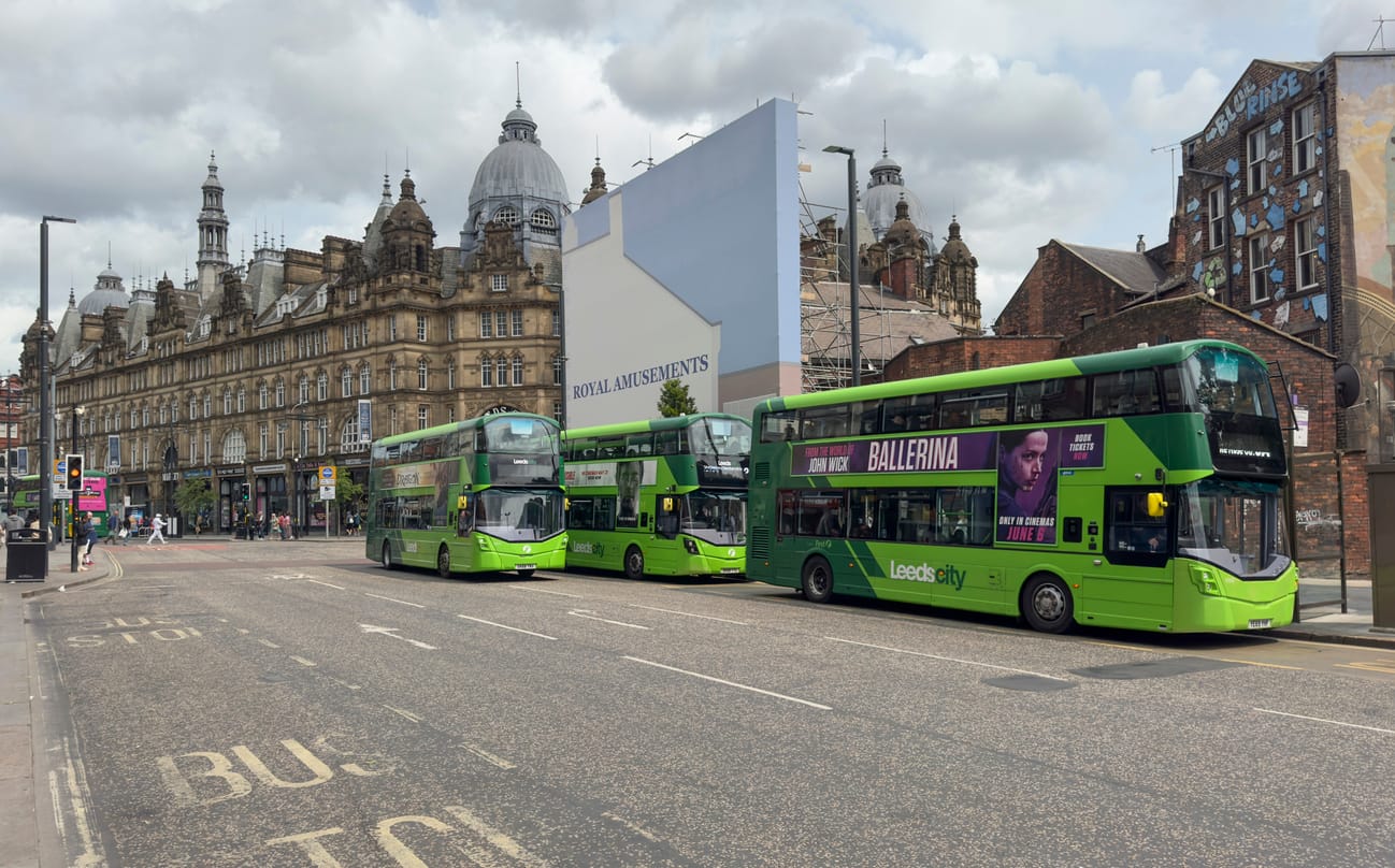 Transport in Leeds