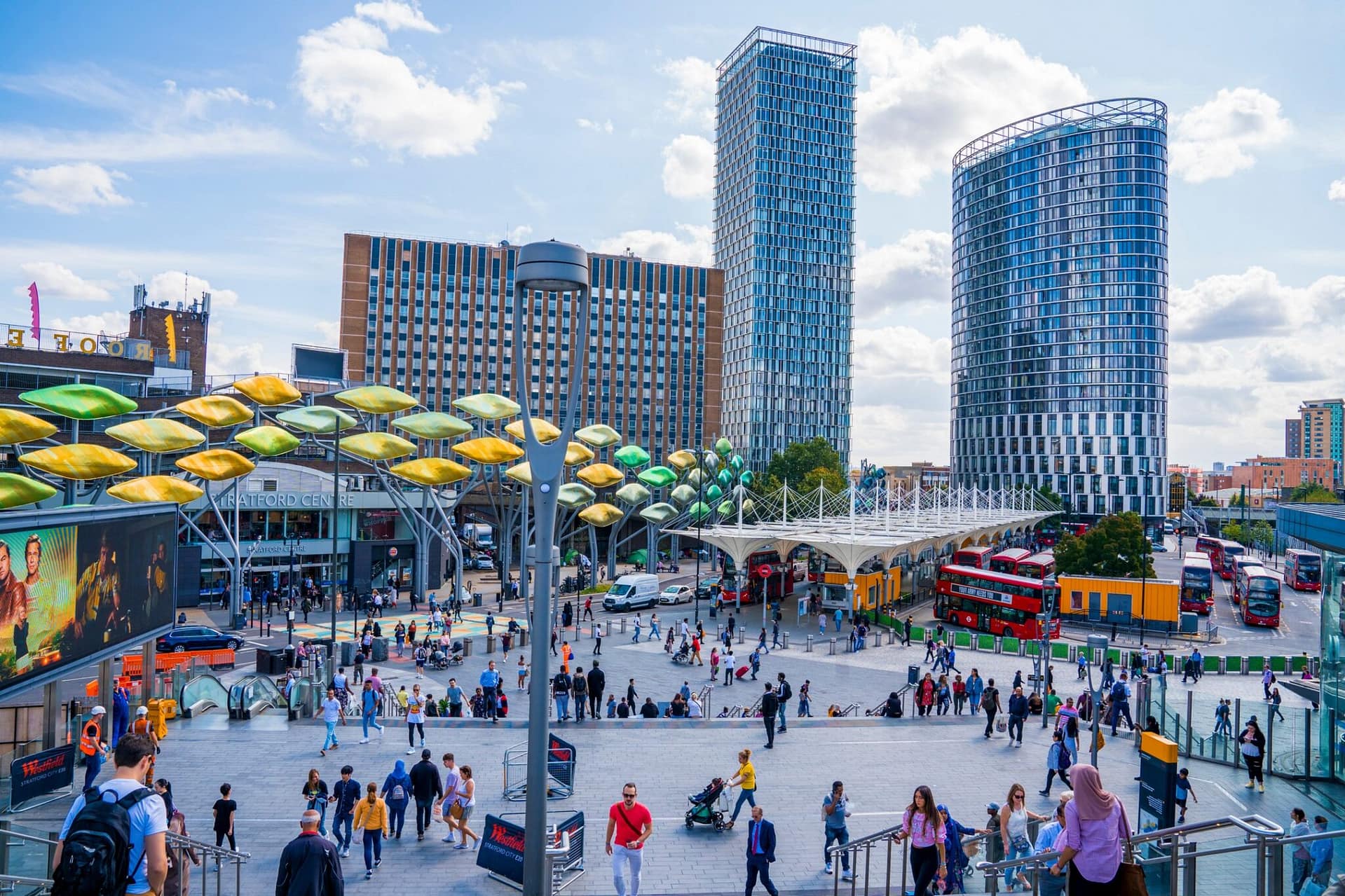 Student Population in London