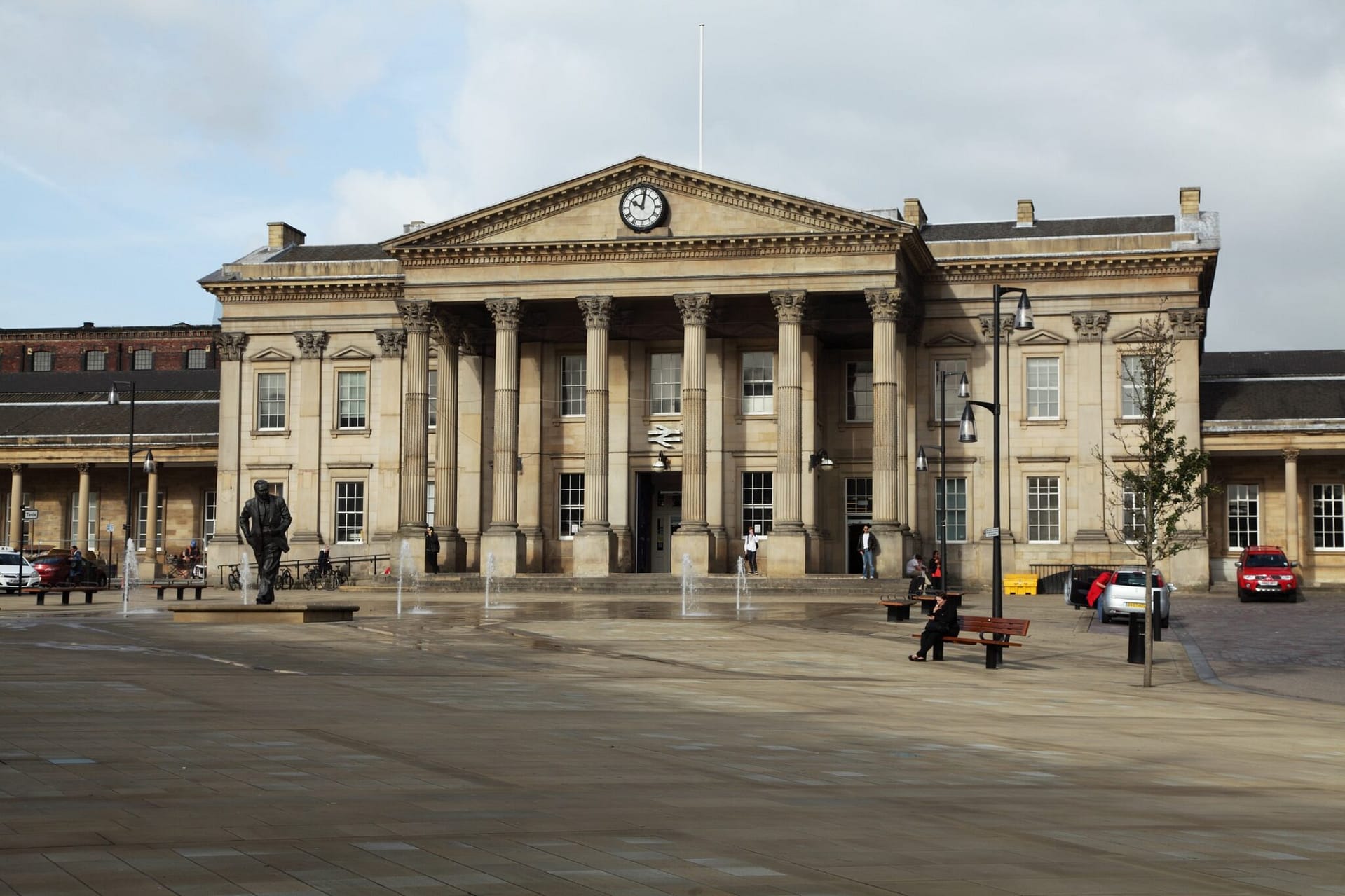 Student Population in Huddersfield