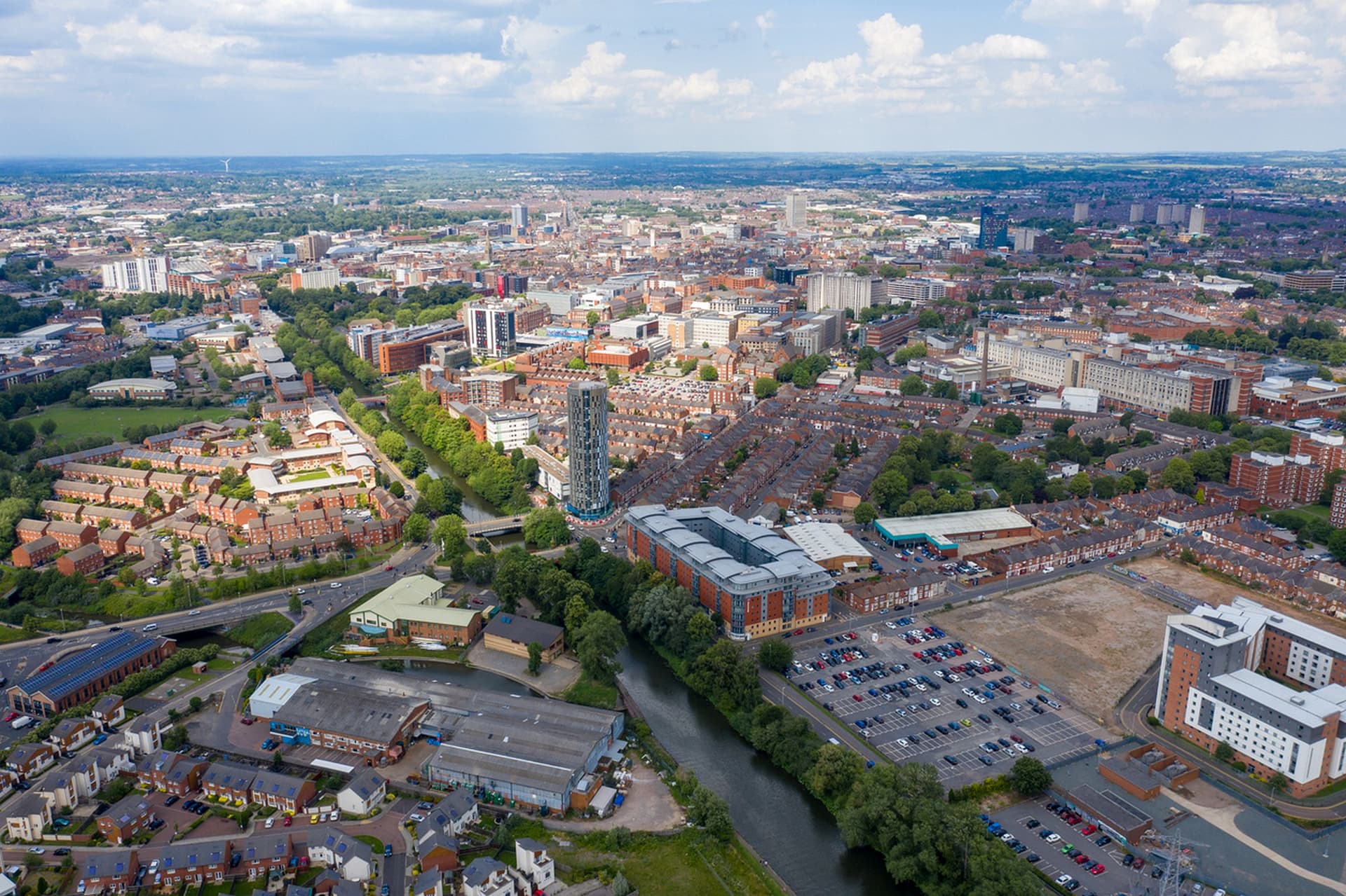 buy to let in Leicester