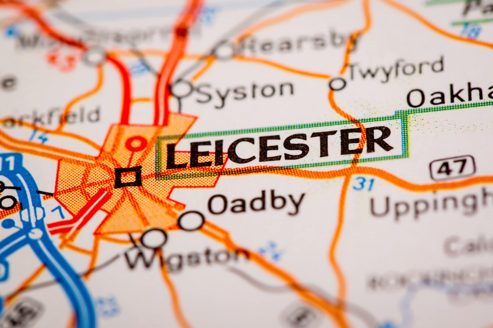 the student population in Leicester