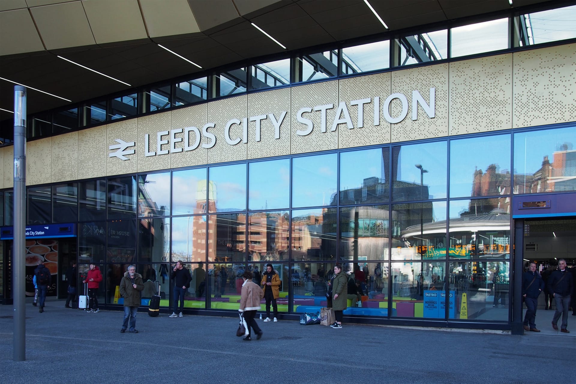 Transport in Leeds