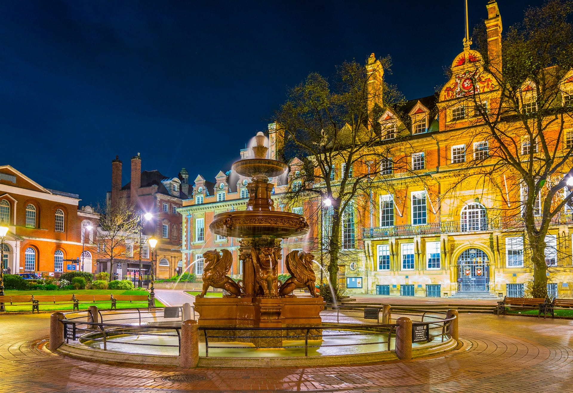Tourism in Leicester