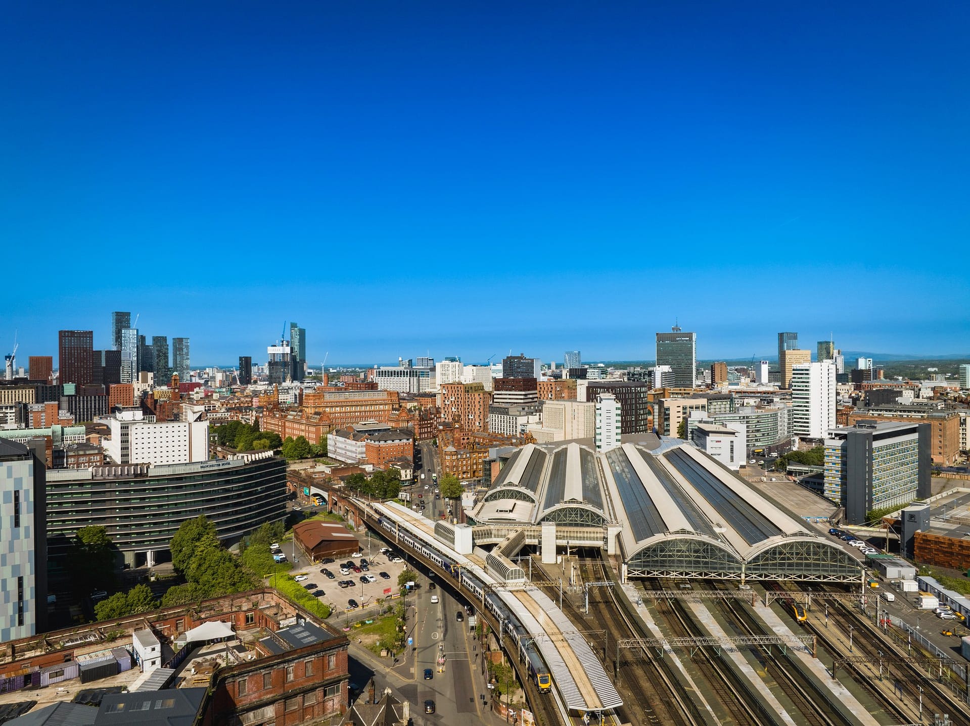 Transport in Greater Manchester