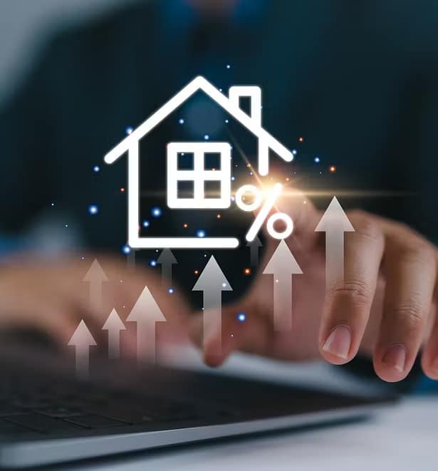 Property renovation and management process representing HMO social housing investment steps from acquisition to long term income