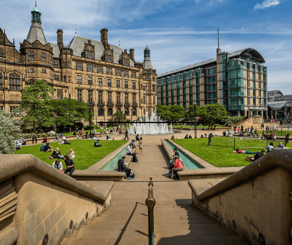 Sheffield universities